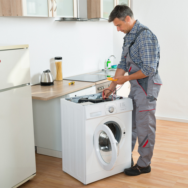 what types of washers do you specialize in repairing in Newport IN